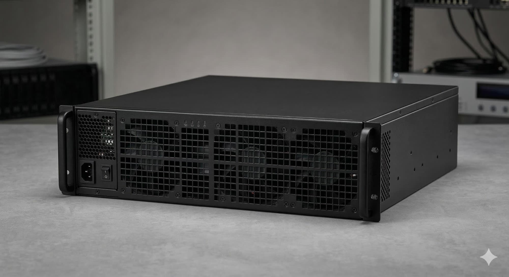 NovaHasher Pro — World's First Quantum Bitcoin Miner